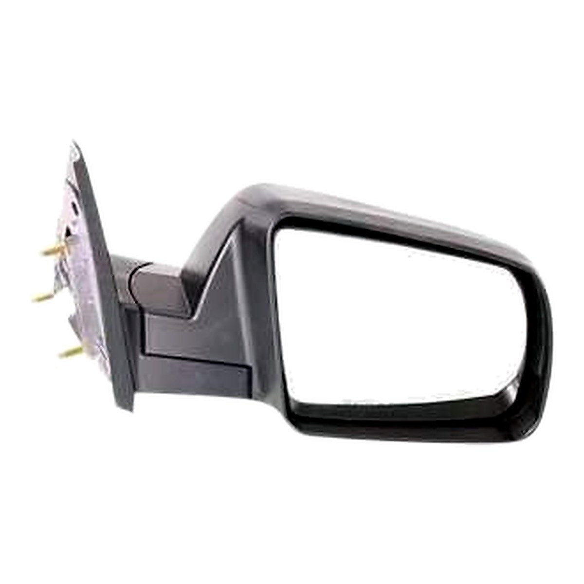 2007-2013 Toyota Tundra Rear Passenger Side Door Mirror, to1321242. Front view.