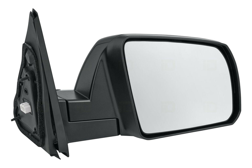 2007-2013 Toyota Tundra Mirror Passenger Side Power , TO1321242. Side view of the replacement part.