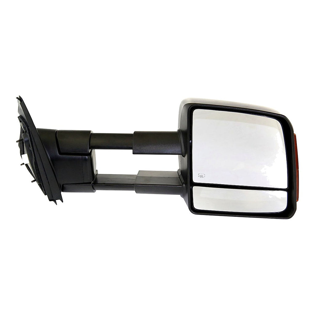 2014-2021 Toyota Tundra Rear Passenger Side Door Mirror, to1321243. Front view.