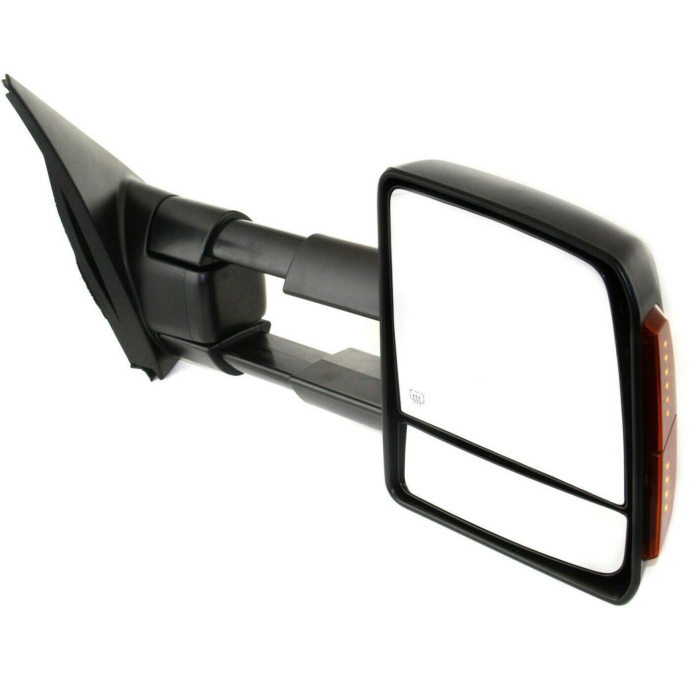 2007-2013 Toyota Tundra Mirror Passenger Side Power , TO1321243. Perfect fit and finish.