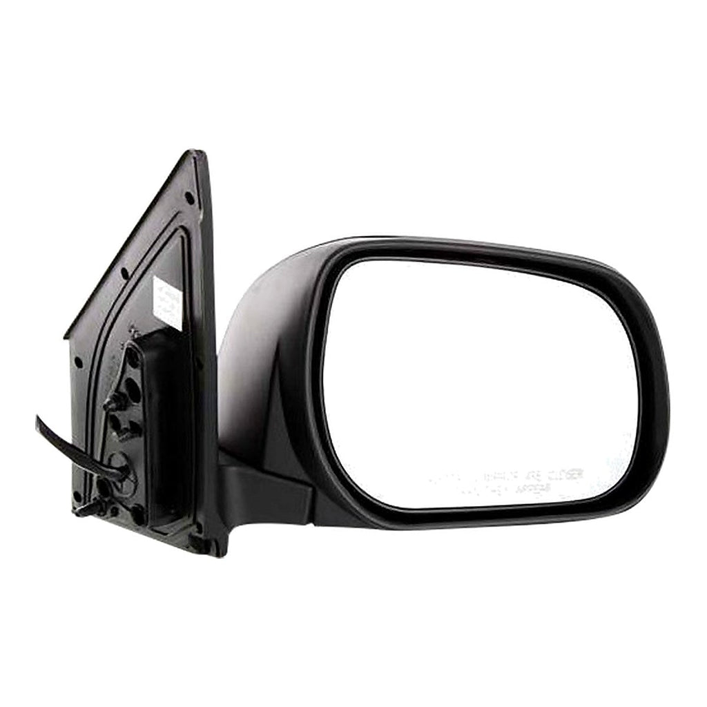 2006-2008 Toyota Rav4 Rear Passenger Side Door Mirror, to1321244. Front view.