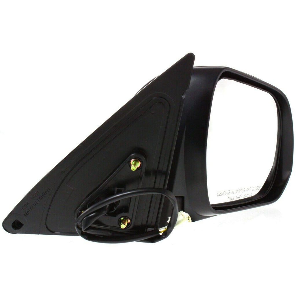 2008-2013 Toyota Highlander Mirror Passenger Side Power , TO1321245. Tested for reliable performance.