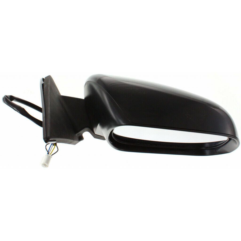 2008-2013 Toyota Highlander Mirror Passenger Side Power , TO1321246. Precision fitment for collision repair.