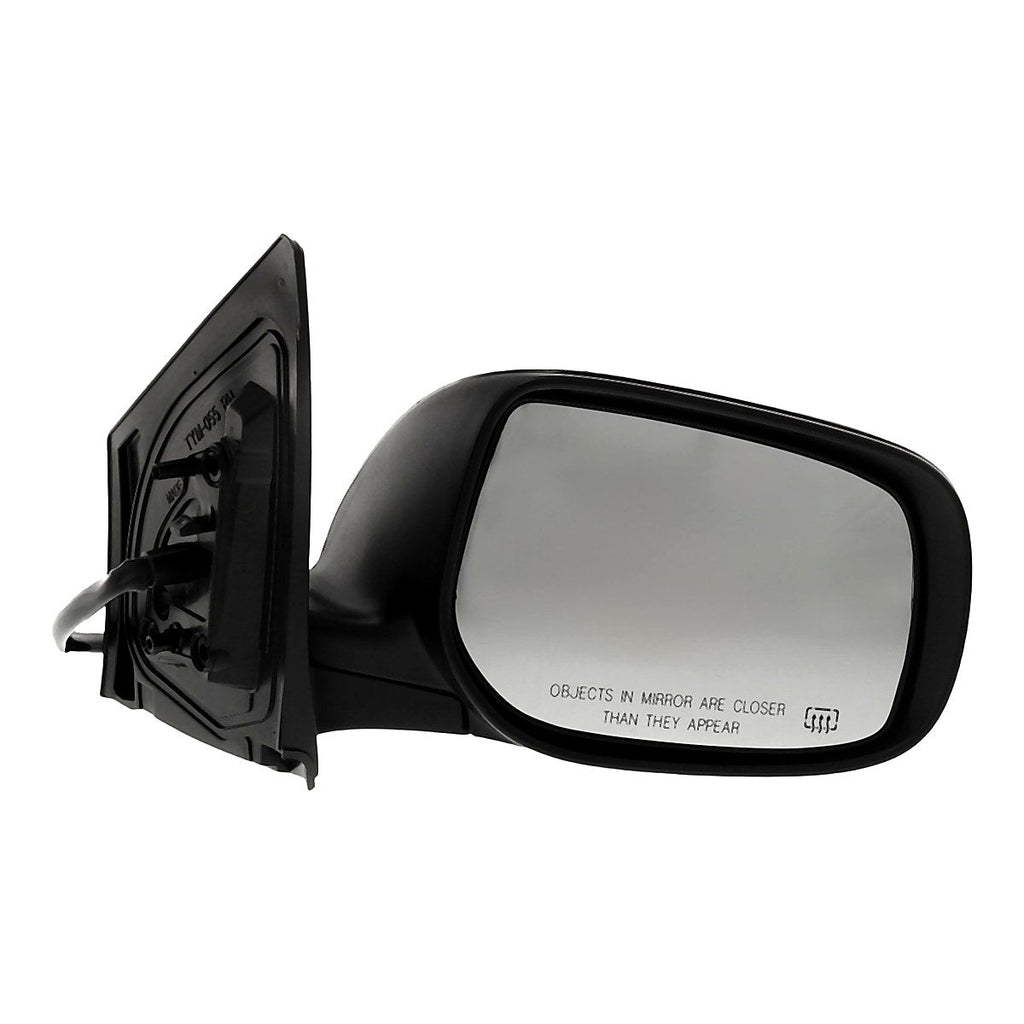 2009-2013 Toyota Corolla Sedan Rear Passenger Side Door Mirror, to1321247. Front view.