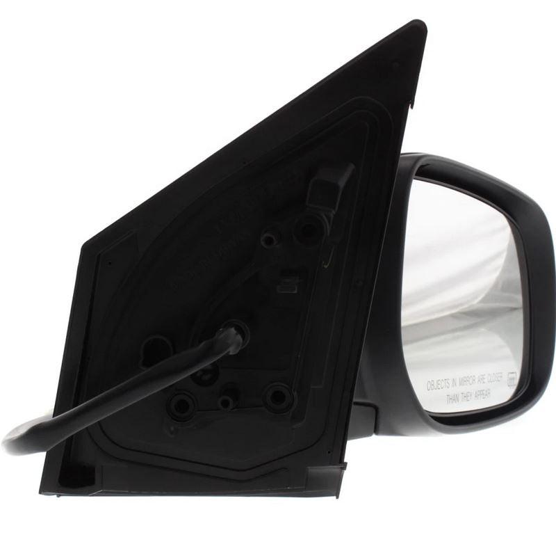 2009-2013 Toyota Corolla Sedan Door Mirror Passenger Side Power , TO1321247. Designed for OEM alignment.