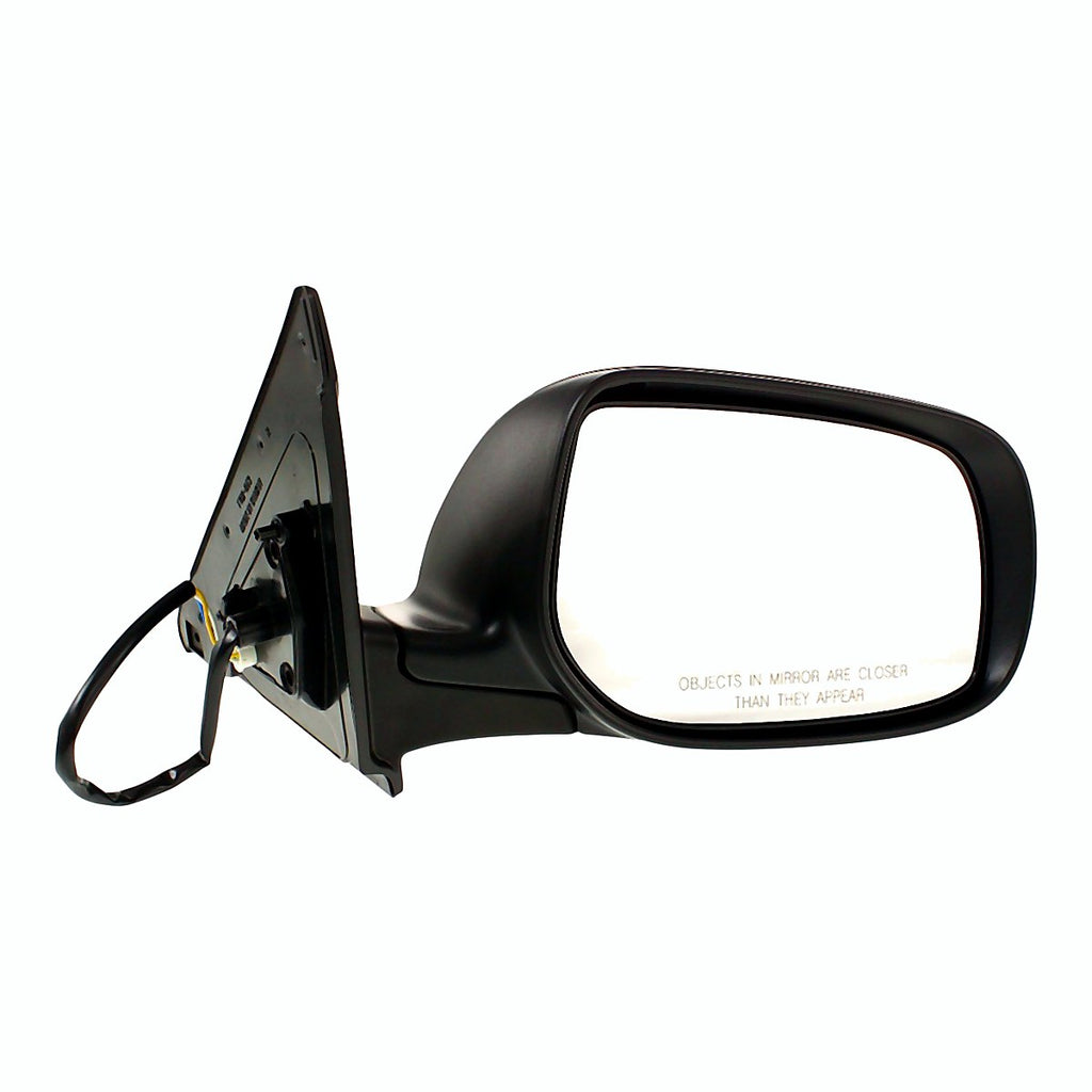 2014-Toyo A Matrix Rear Passenger Side Door Mirror, to1321248. Front view.