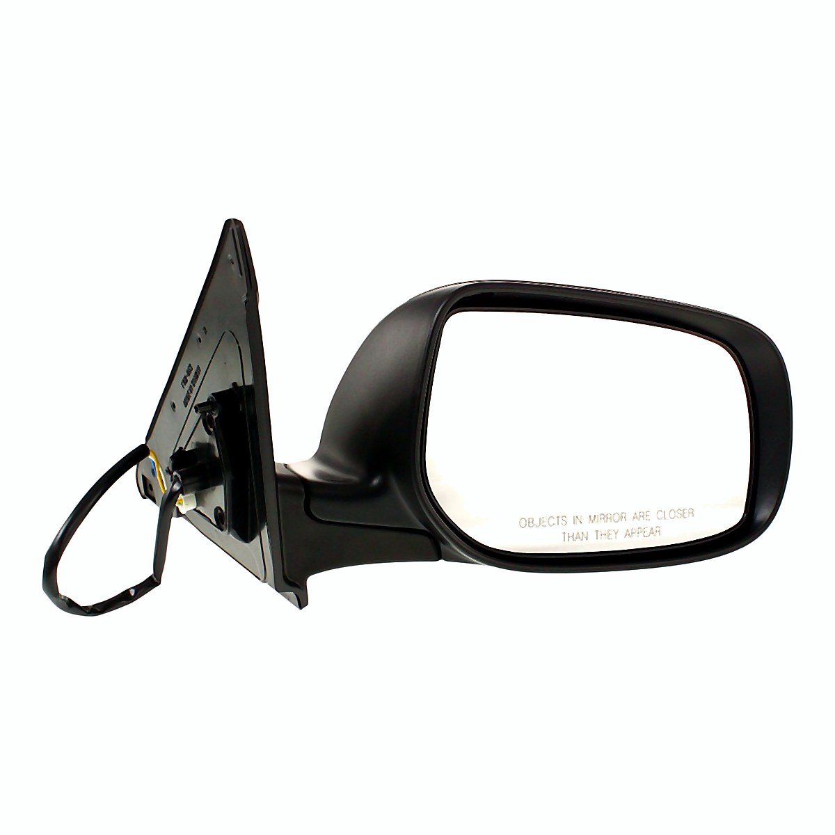2014-Toyo A Matrix Rear Passenger Side Door Mirror, to1321248. Front view.