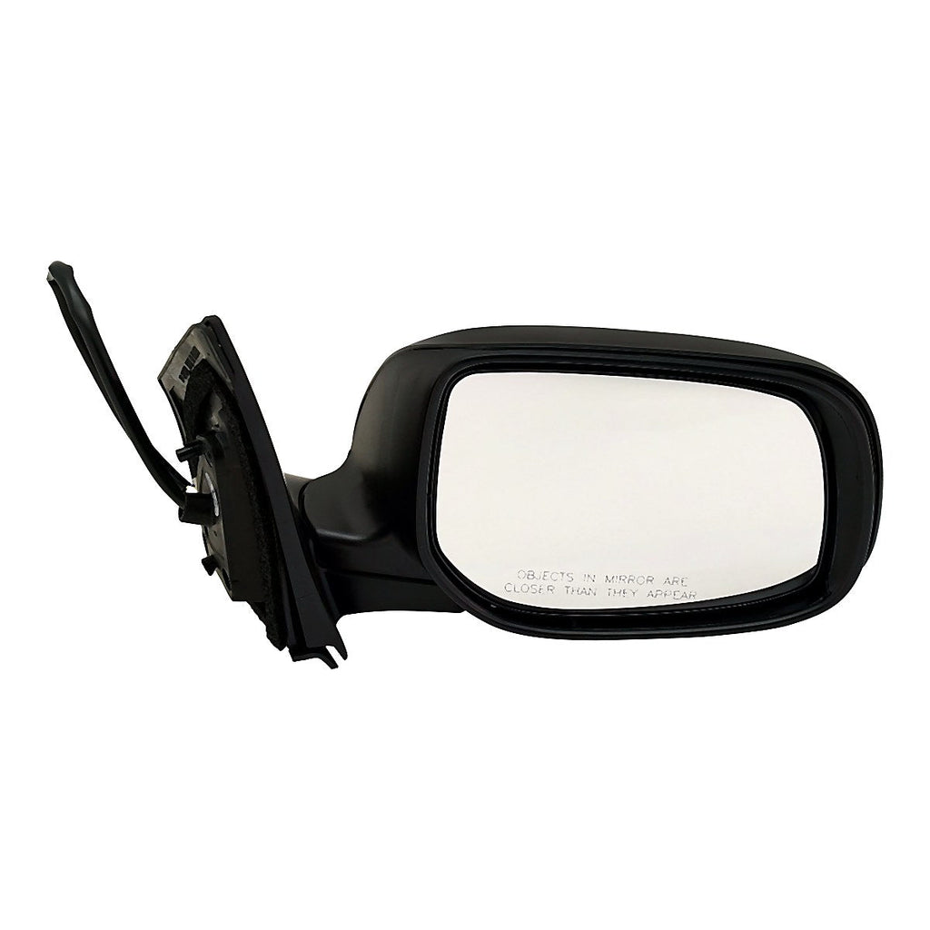 2009-2013 Toyota Corolla Sedan Rear Passenger Side Door Mirror, to1321249. Front view.