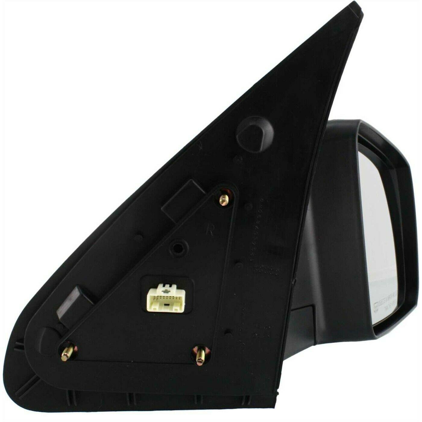 2007-2013 Toyota Tundra Mirror Passenger Side Power , TO1321252. OEM-style replacement.