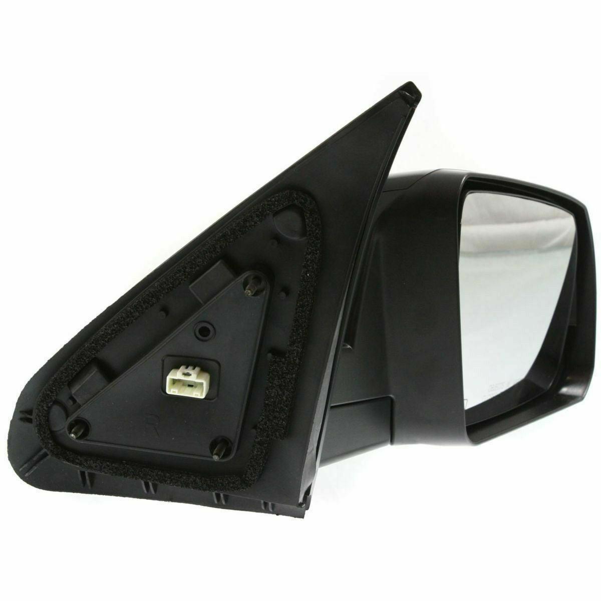 2008-2013 Toyota Sequoia Mirror Passenger Side Power , TO1321253. Direct fit for easy installation.