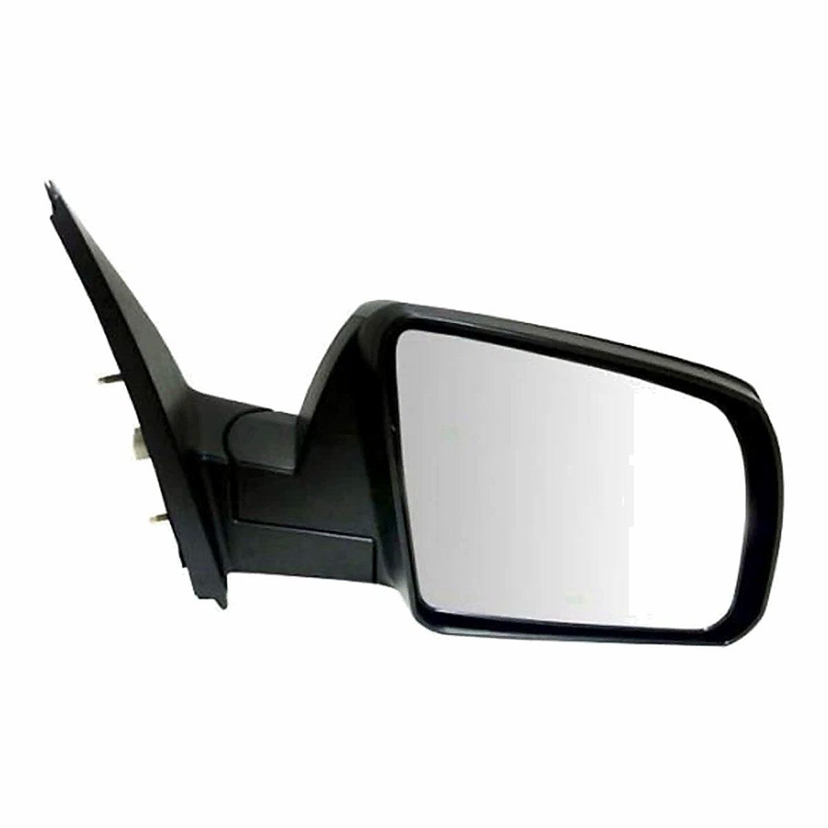 2008-2014 Toyota Sequoia Rear Passenger Side Door Mirror, to1321254. Front view.