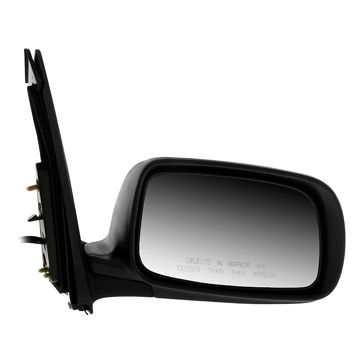 2008-2009 Toyota Prius Rear Passenger Side Door Mirror, to1321255. Front view.