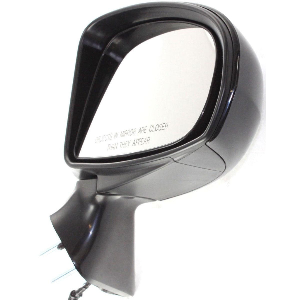 2009-2012 Toyota Venza Mirror Passenger Side Power , TO1321257. Lightweight yet durable construction.