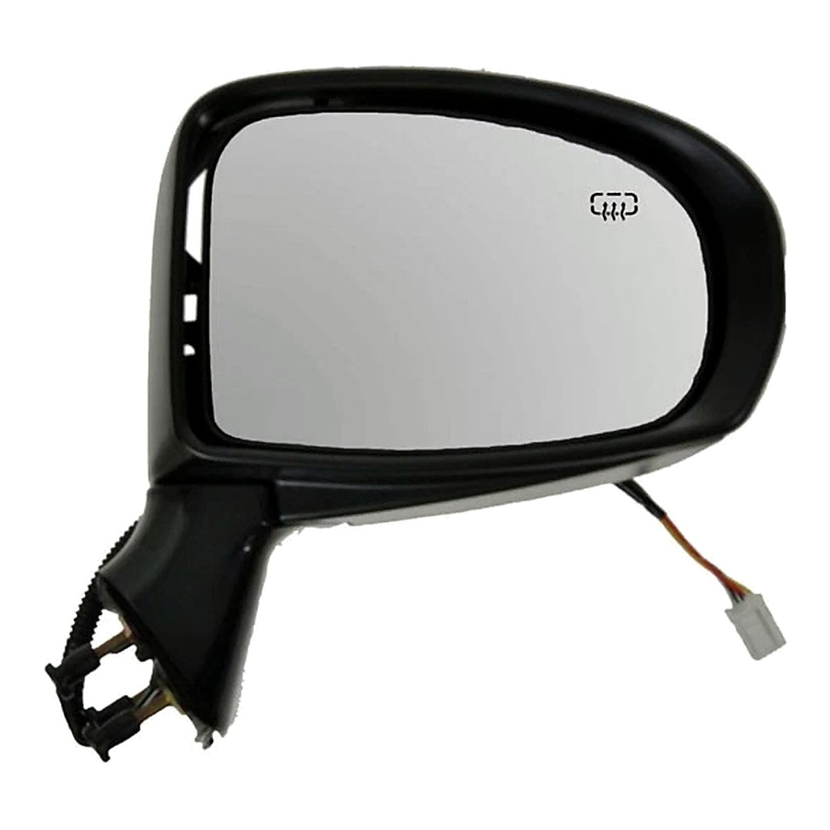 2009-2012 Toyota Venza Rear Passenger Side Door Mirror, to1321258. Front view.