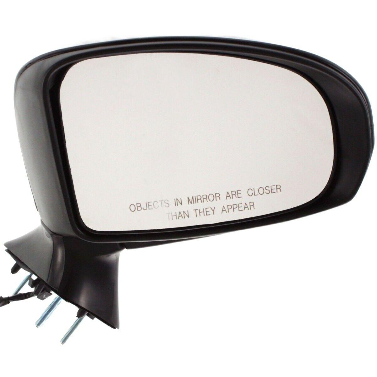 2009-2012 Toyota Venza Mirror Passenger Side Power , TO1321258. Exact fit for vehicle restoration.