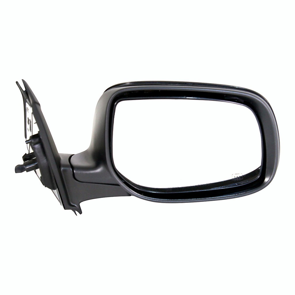 2009-2013 Toyota Matrix Rear Passenger Side Door Mirror, to1321259. Front view.