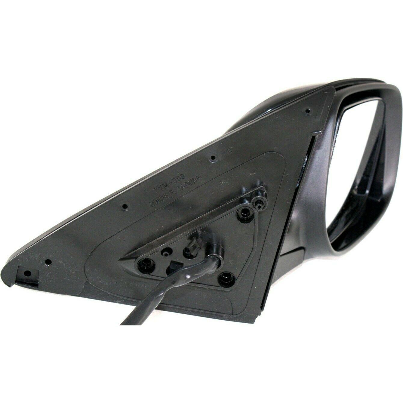 2009-2013 Toyota Matrix Mirror Passenger Side Power , TO1321259. Precision fitment for collision repair.