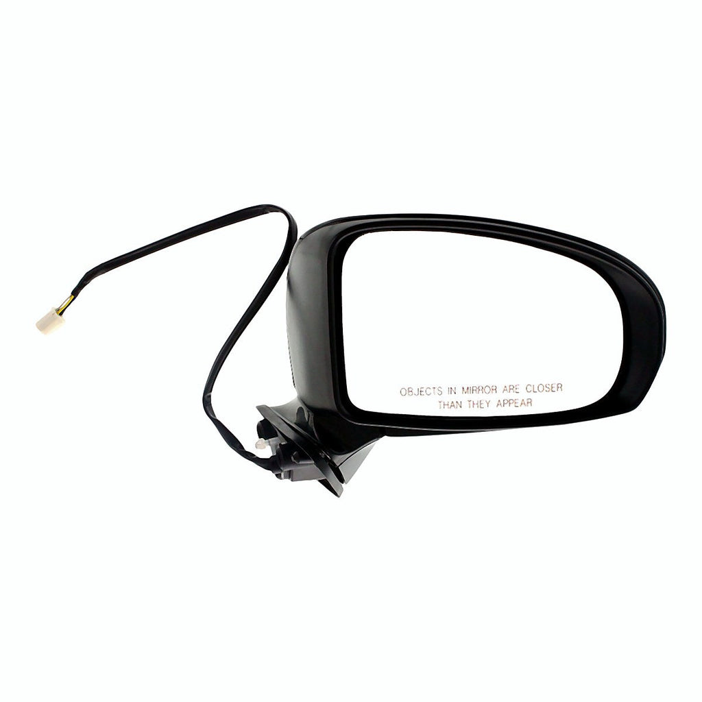 2010-2015 Toyota Prius Rear Passenger Side Door Mirror, to1321262. Front view.