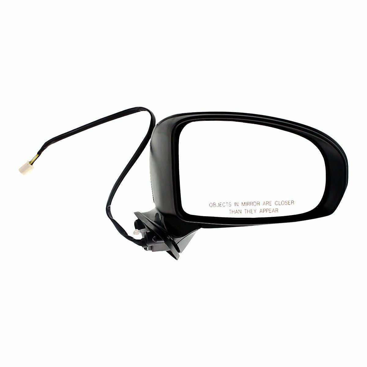2010-2015 Toyota Prius Rear Passenger Side Door Mirror, to1321262. Front view.