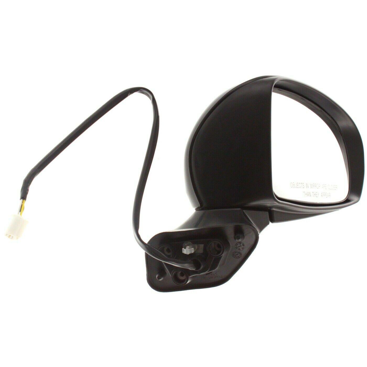 2012-2015 Toyota Prius Plug-In Mirror Passenger Side Power , TO1321262. Factory-style replacement part.