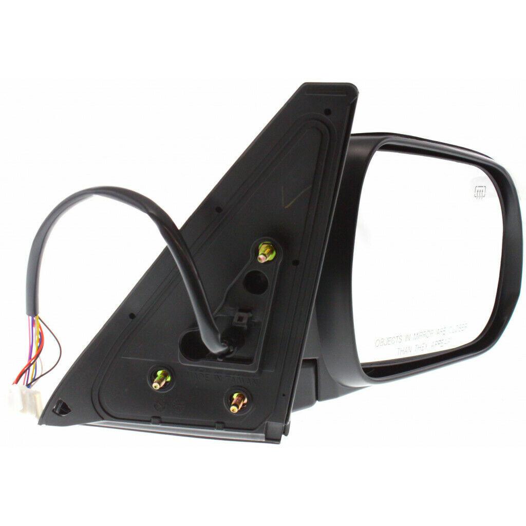 2010-2013 Toyota 4Runner Mirror Passenger Side Power , TO1321263. Exact fit for vehicle restoration.