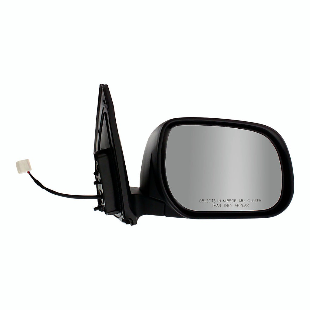 2009-2012 Toyota Rav4 Rear Passenger Side Door Mirror, to1321264. Front view.