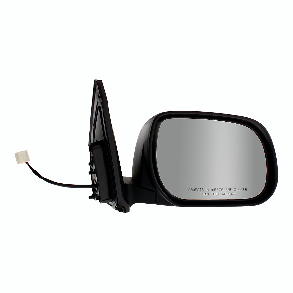 2009-2012 Toyota Rav4 Rear Passenger Side Door Mirror, to1321264. Front view.