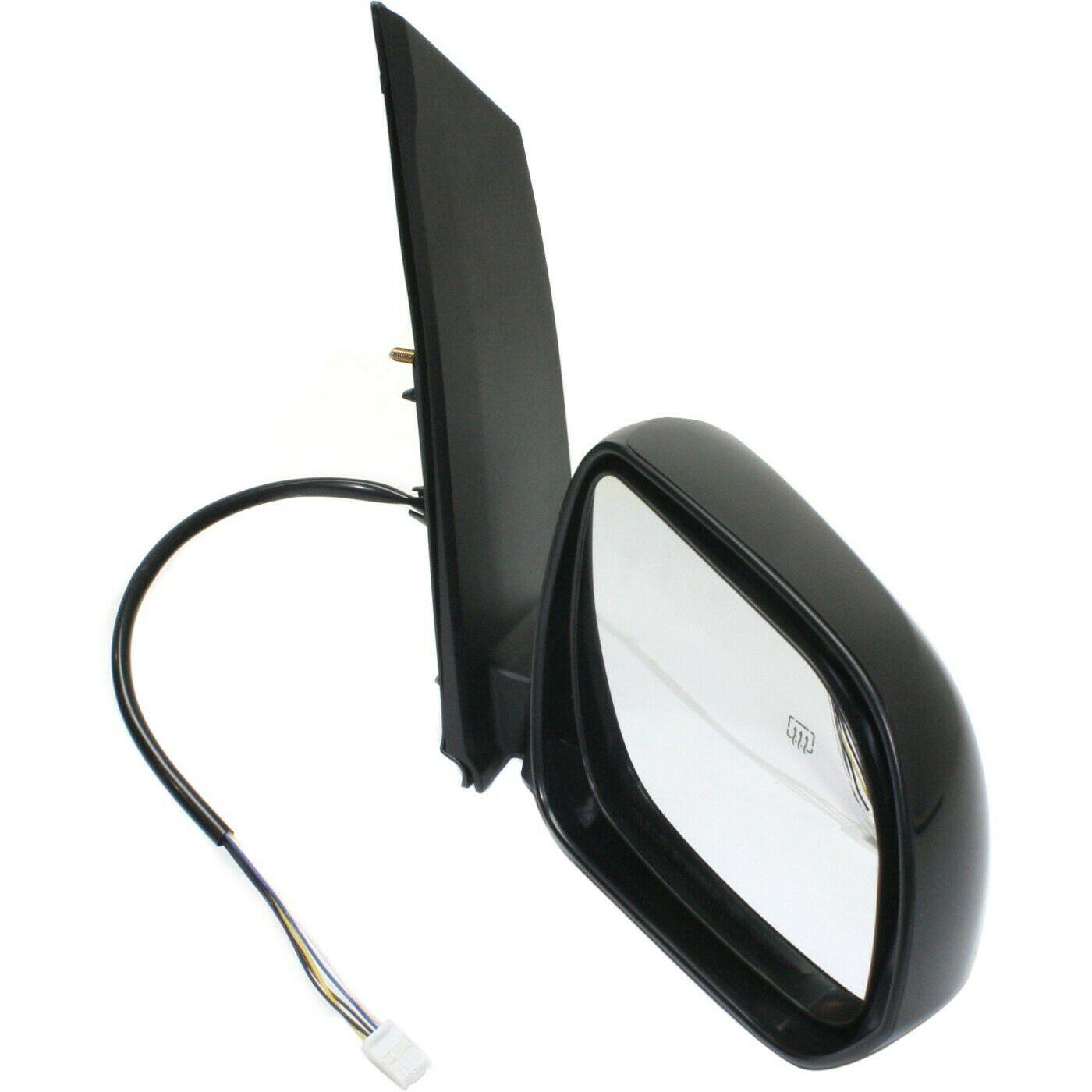 2011-2013 Toyota Sienna Mirror Passenger Side Power , TO1321265. OEM-style replacement.