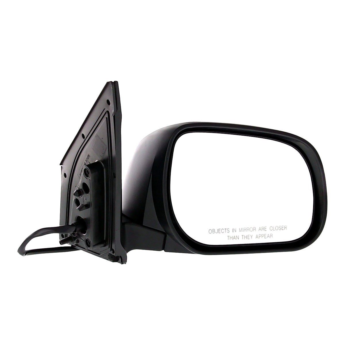 2009-2012 Toyota Rav4 Rear Passenger Side Door Mirror, to1321266. Front view.