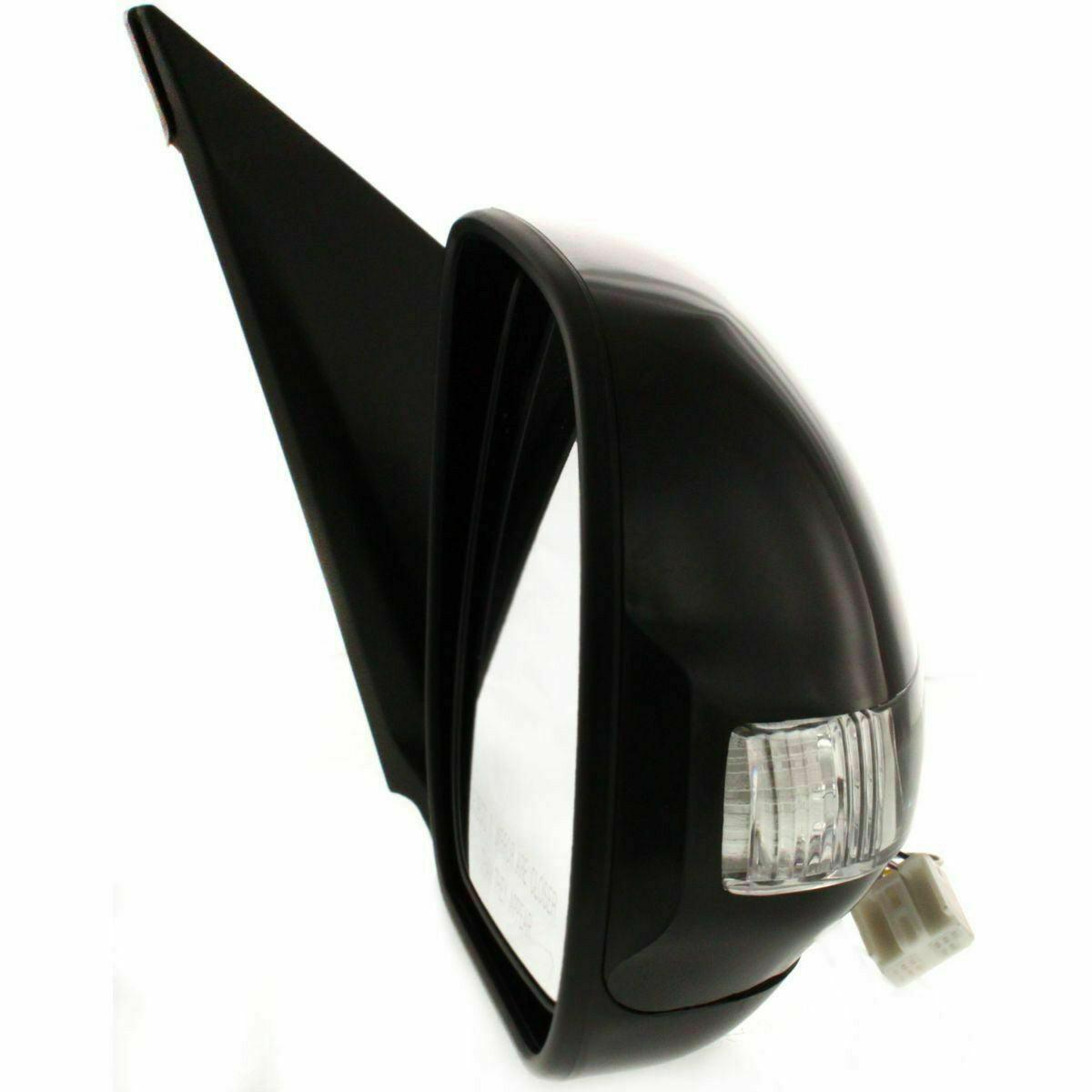 2009-2012 Toyota Rav4 Door Mirror Passenger Side Power , TO1321266. Exact fit for vehicle restoration.