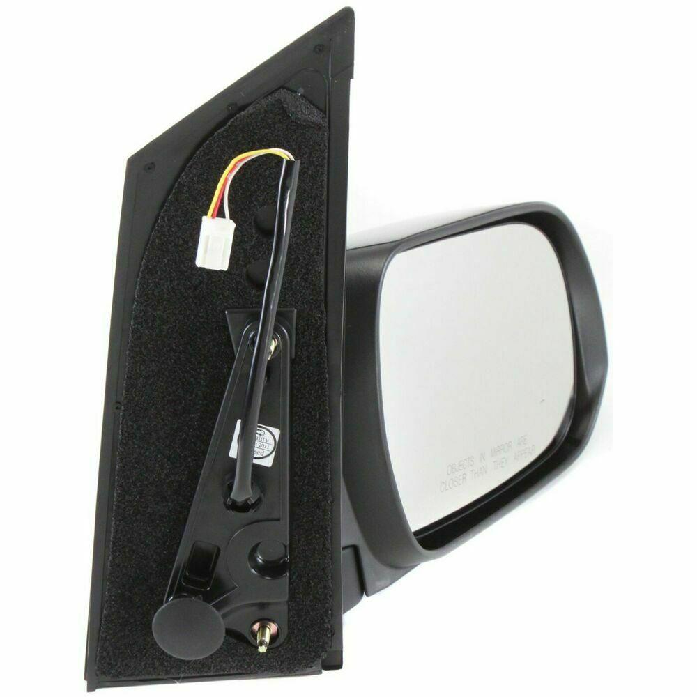 2011-2014 Toyota Sienna Mirror Passenger Side Power , TO1321268. Durable and impact-resistant.