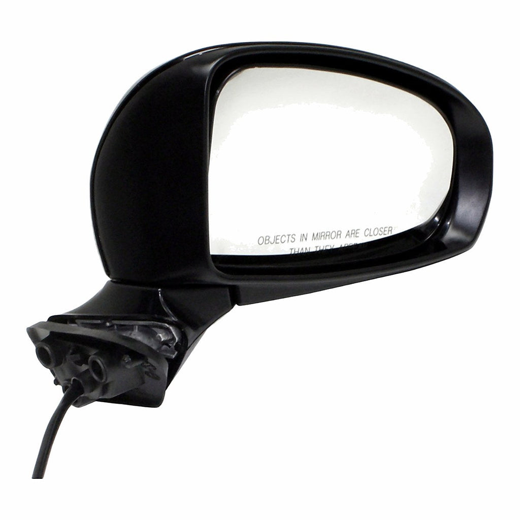 2010-2013 Toyota Prius Rear Passenger Side Door Mirror, to1321271. Front view.