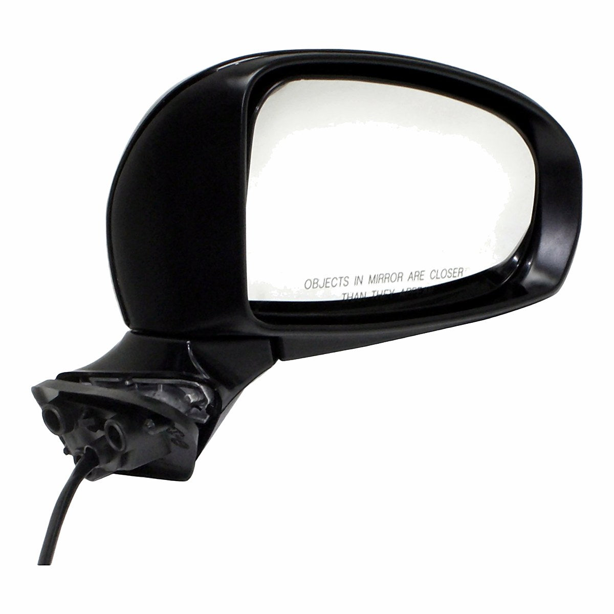 2010-2013 Toyota Prius Rear Passenger Side Door Mirror, to1321271. Front view.