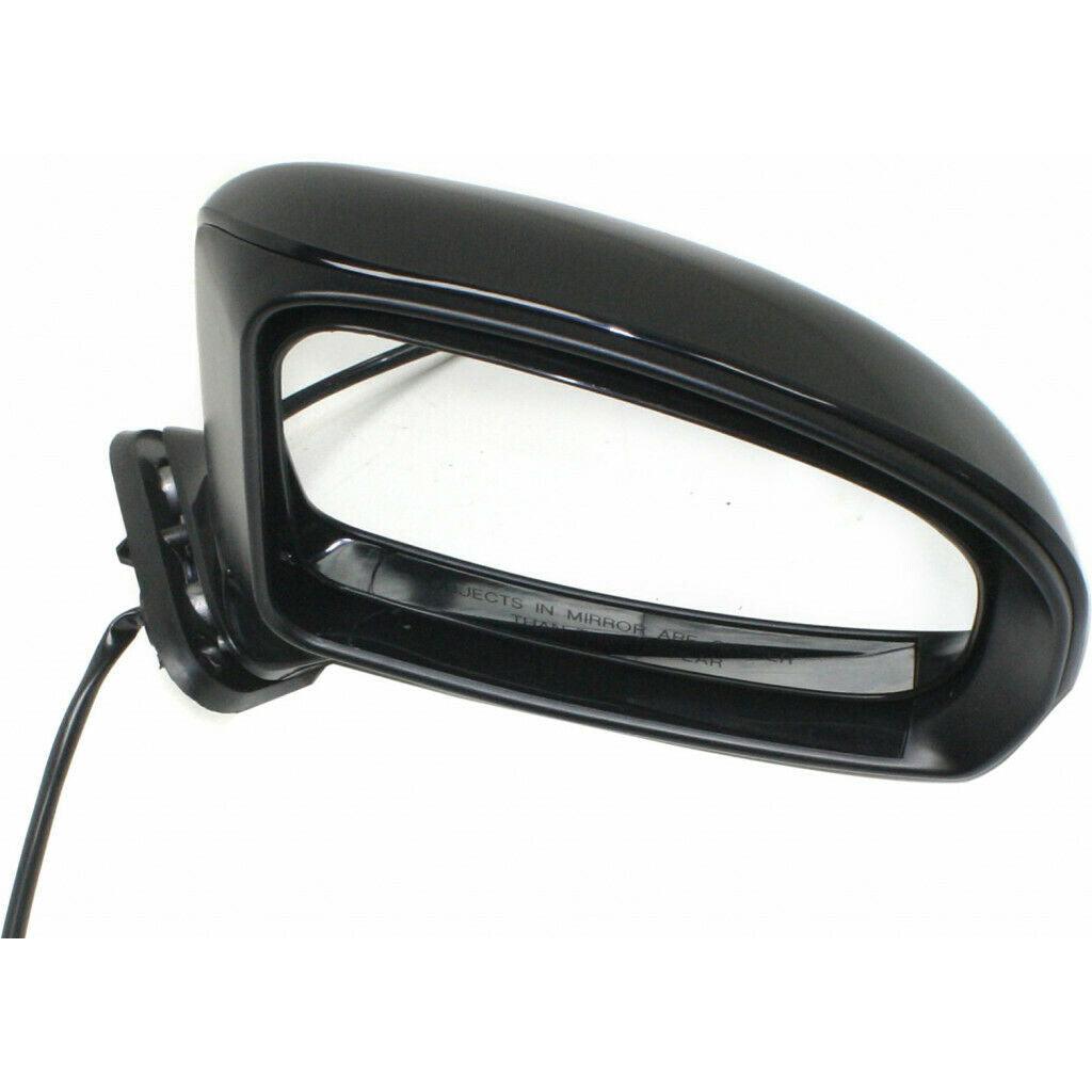 2010-2013 Toyota Prius Mirror Passenger Side Power , TO1321271. Installed view for reference.