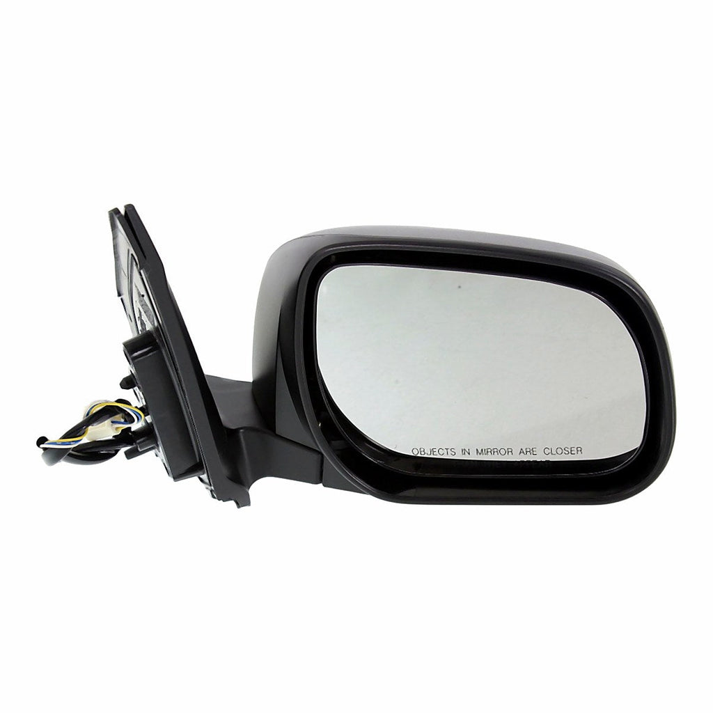 2009-2012 Toyota Rav4 Rear Passenger Side Door Mirror, to1321272. Front view.