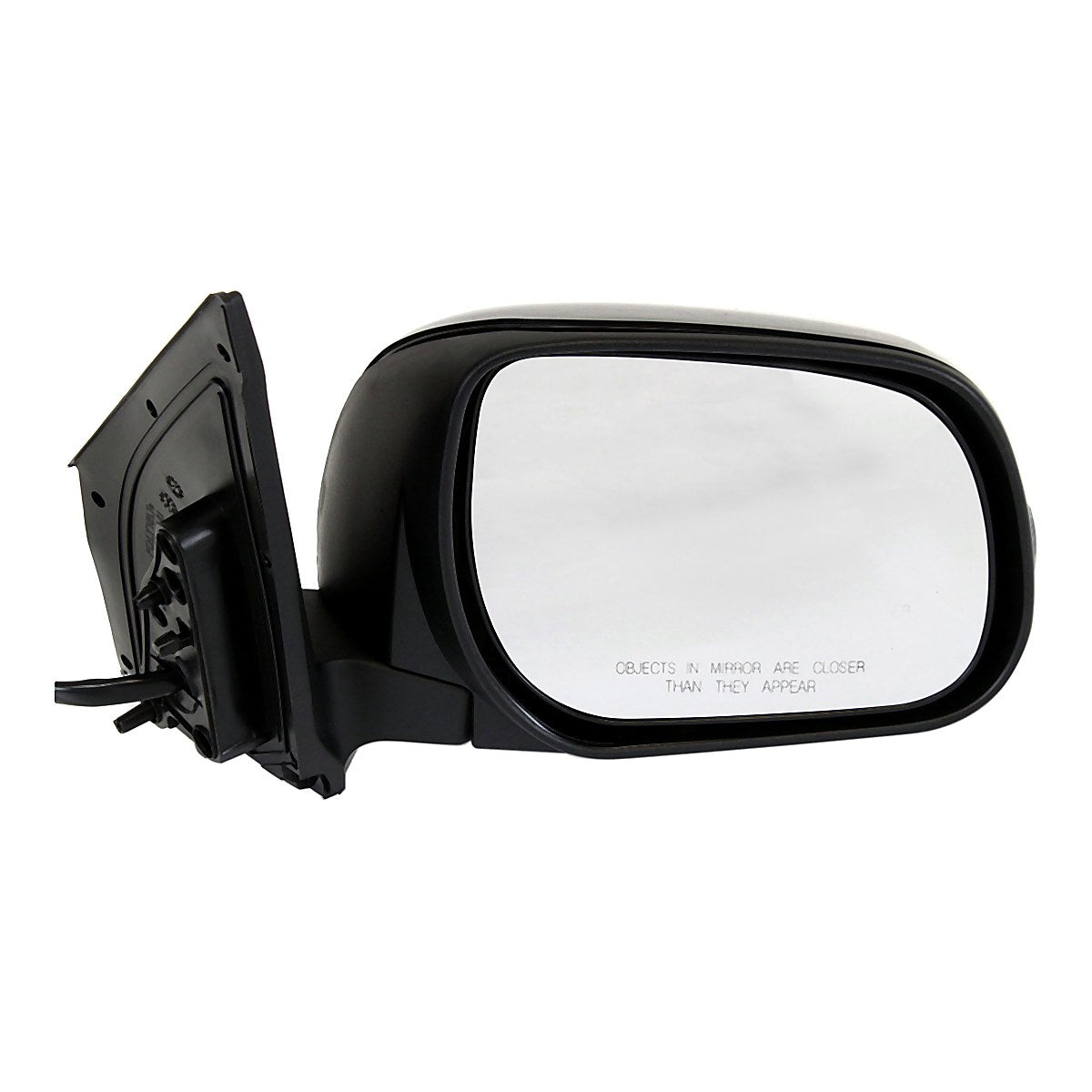 2009-2012 Toyota Rav4 Rear Passenger Side Door Mirror, to1321273. Front view.
