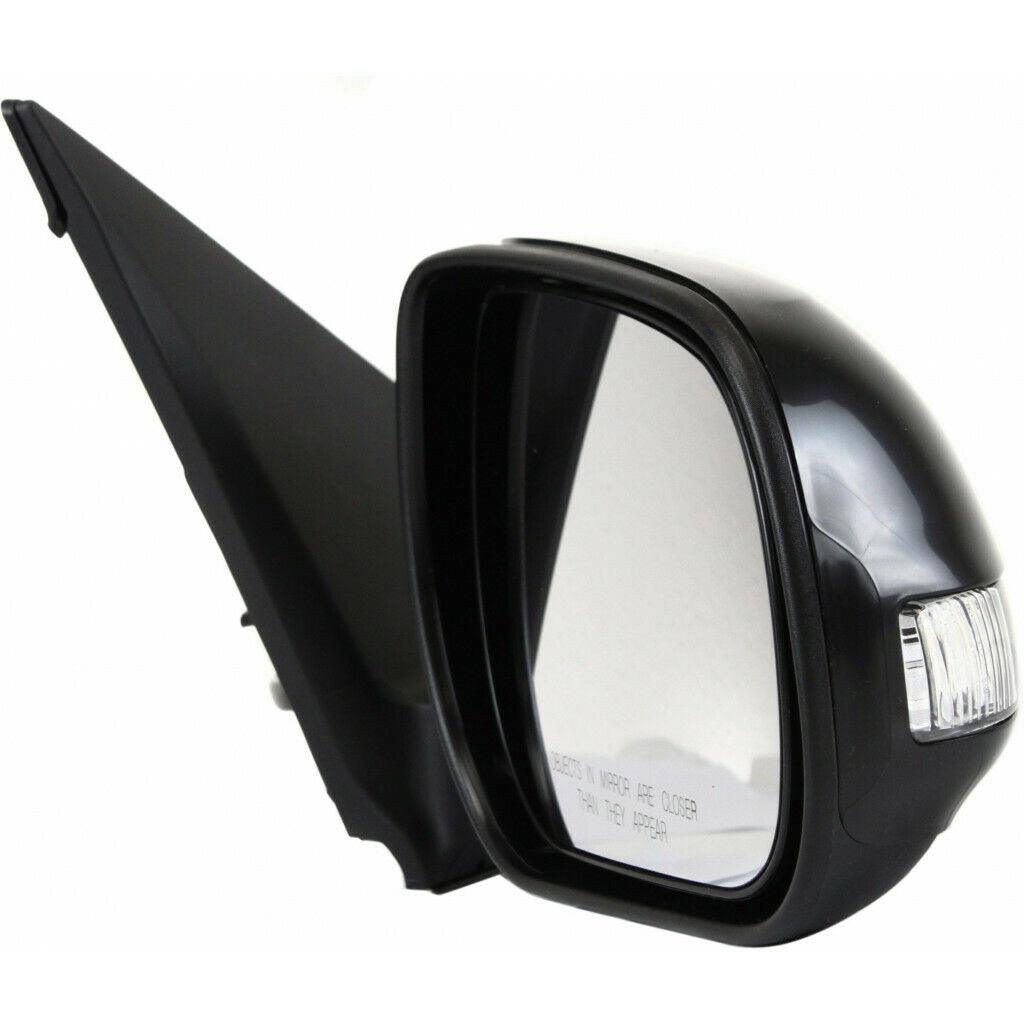 2009-2012 Toyota Rav4 Door Mirror Passenger Side Power , TO1321273. Factory-style replacement part.