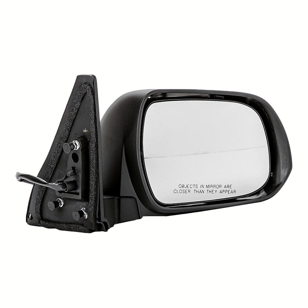 2010-2013 Toyota 4Runner Rear Passenger Side Door Mirror, to1321274. Front view.