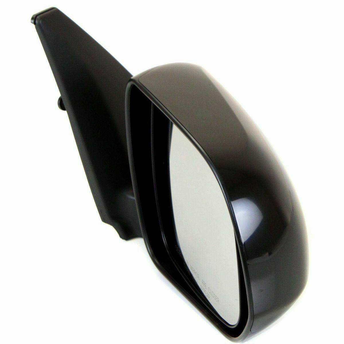 2010-2013 Toyota 4Runner Mirror Passenger Side Power , TO1321274. Factory-style replacement part.