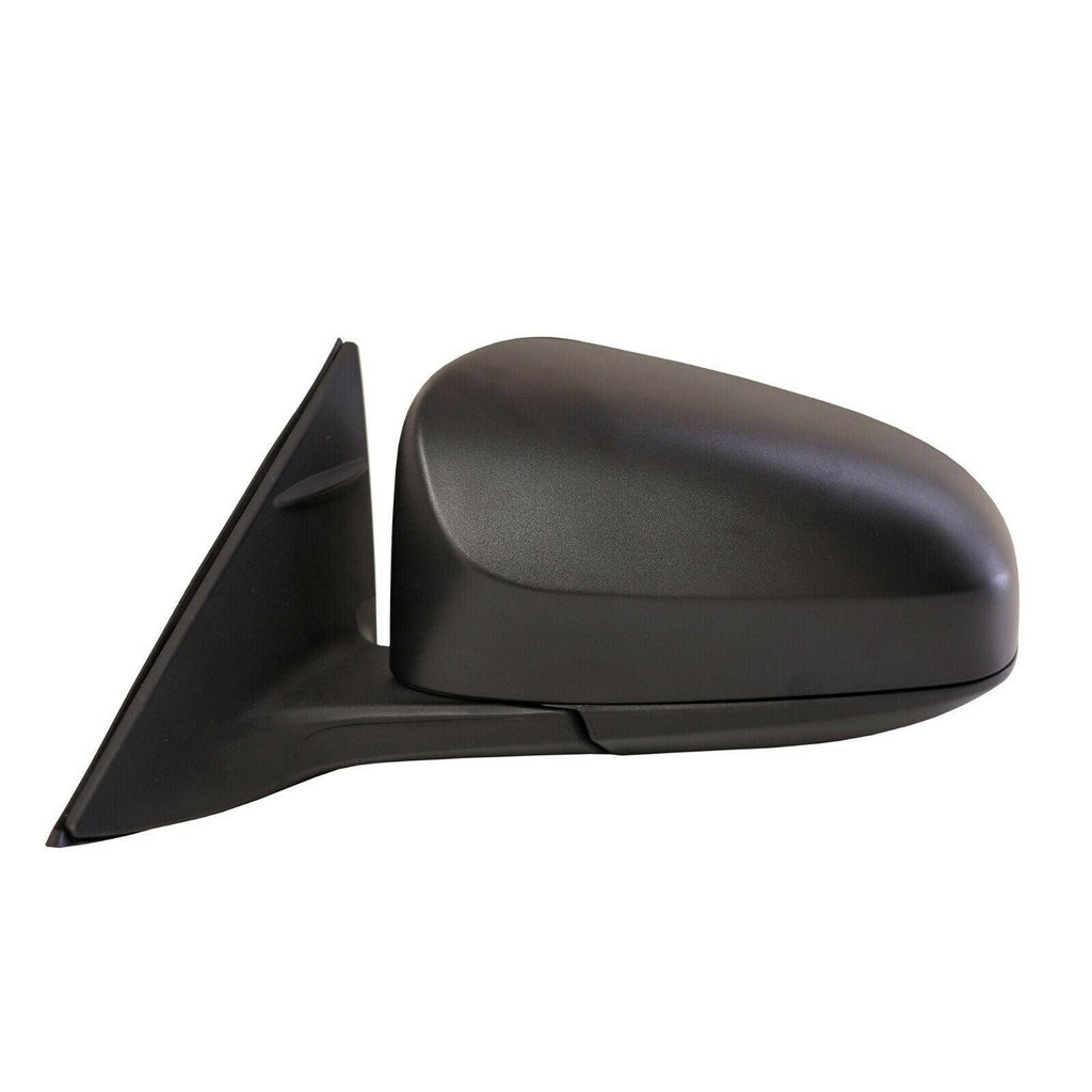 2012-2014 Toyota Camry Hybrid Mirror Passenger Side Power , TO1321275. Side view of the replacement part.