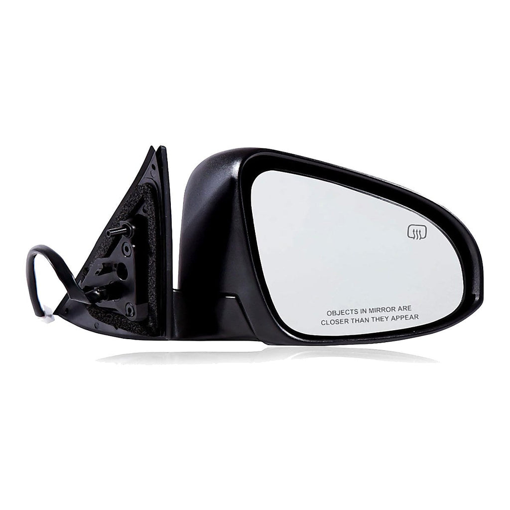 2012-2014 Toyota Camry Rear Passenger Side Door Mirror, to1321276. Front view.