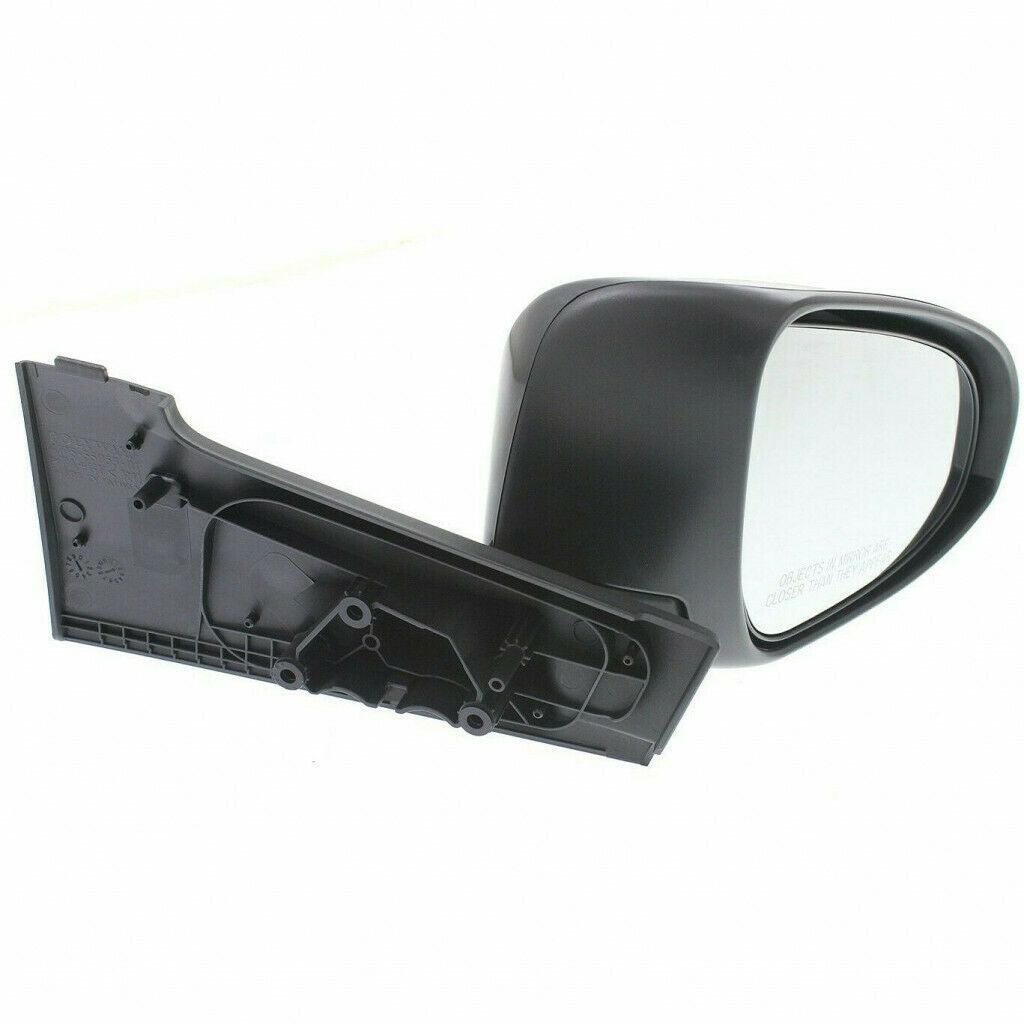 2012-2014 Toyota Yaris Hatchback Mirror Passenger Side Manual , TO1321278. High-quality aftermarket part.