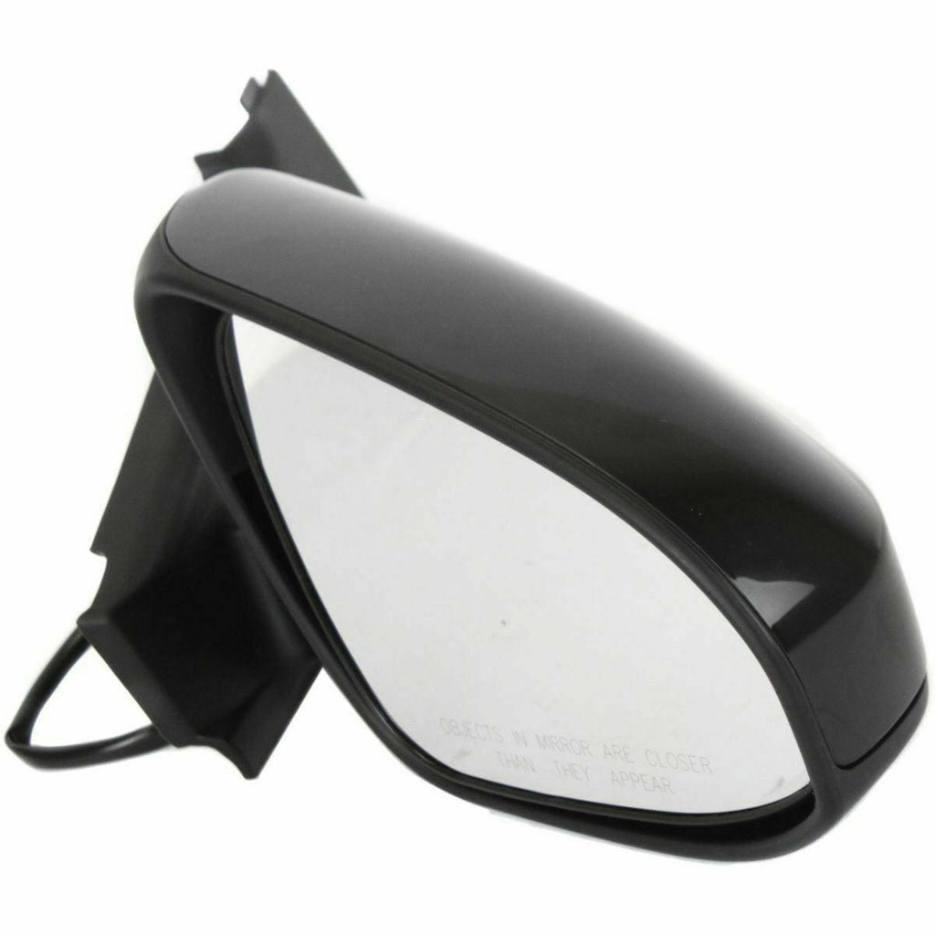 2012-2014 Toyota Yaris Hatchback Mirror Passenger Side Power , TO1321279. Precision fitment for collision repair.