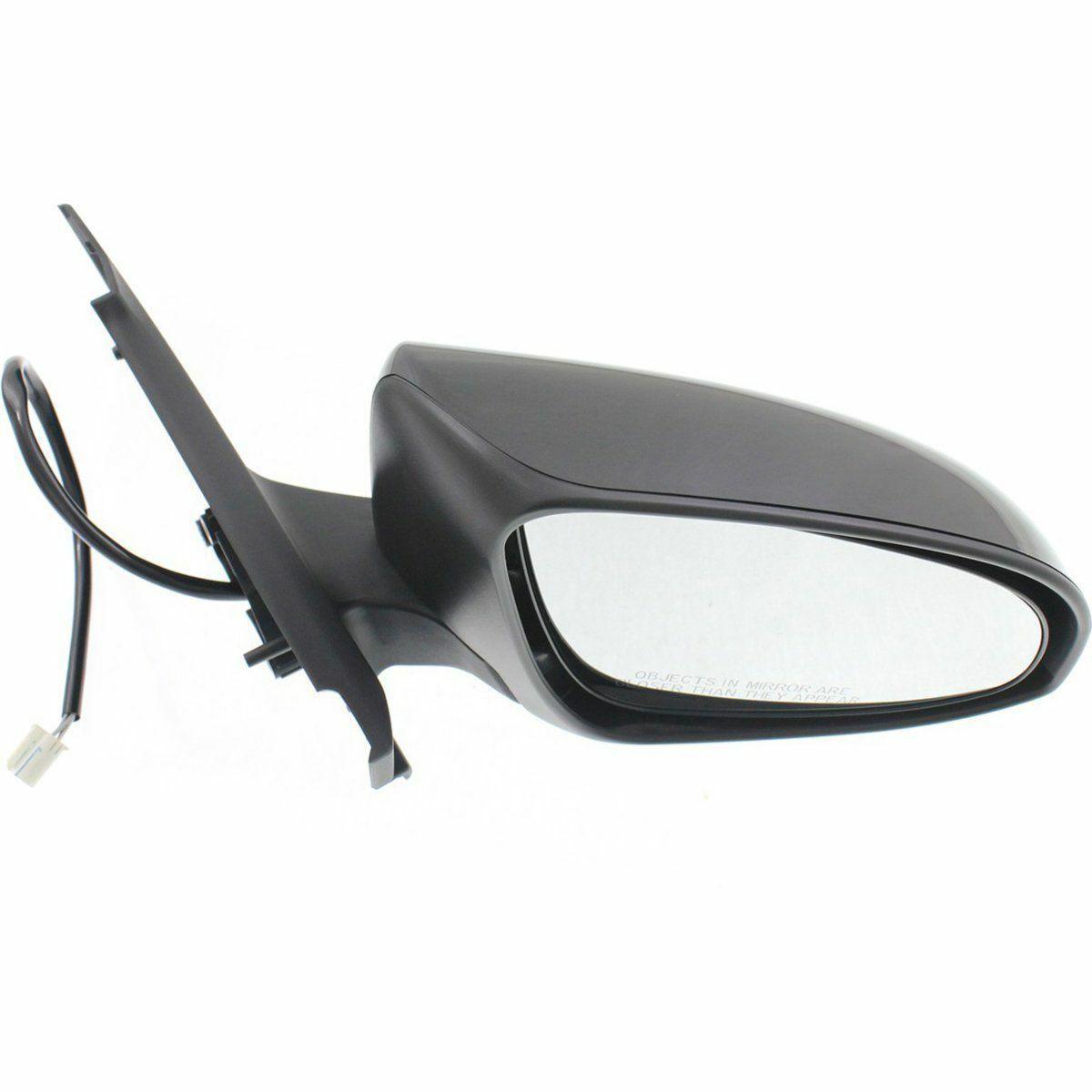 2012-2014 Toyota Yaris Hatchback Mirror Passenger Side Power , TO1321280. Lightweight yet durable construction.