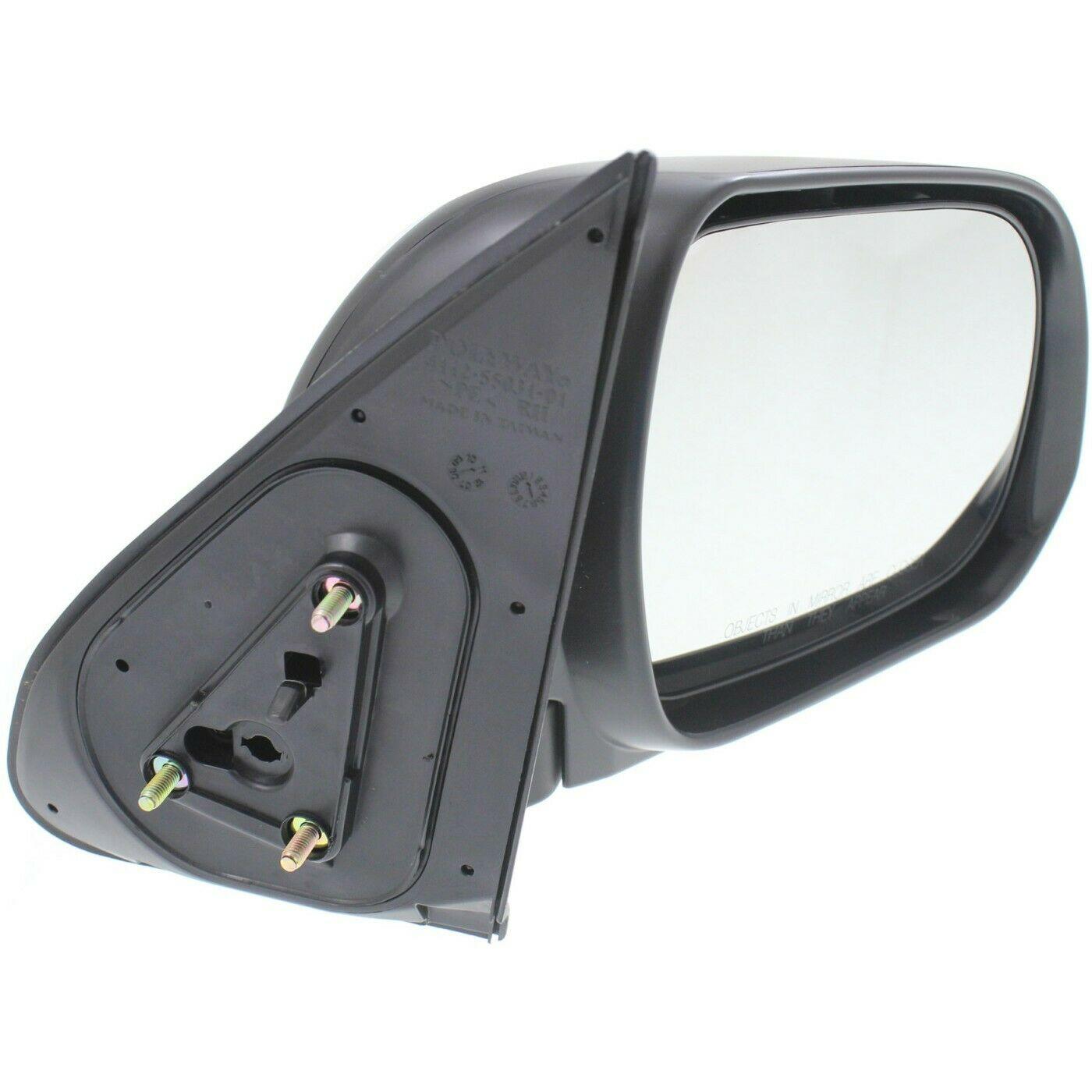 2012-2015 Toyota Tacoma Mirror Passenger Side Manual , TO1321281. Direct fit for easy installation.