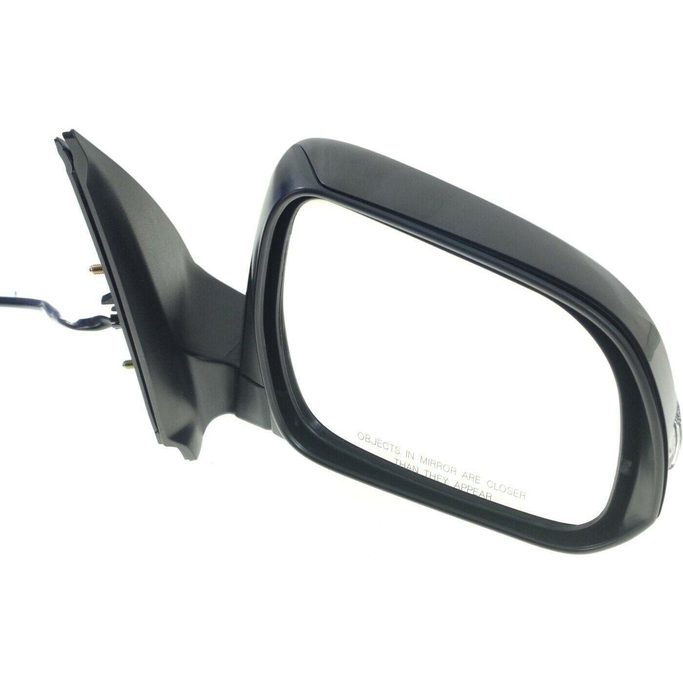 2012-2015 Toyota Tacoma Mirror Passenger Side Power , TO1321283. Precision fitment for collision repair.