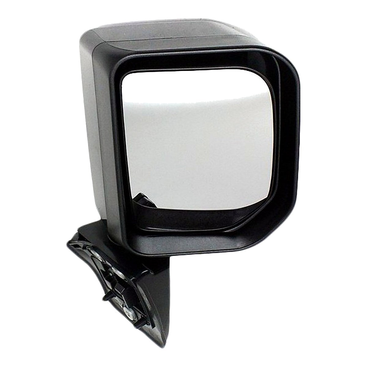 2009-2014 Toyota Fj Cruiser Rear Passenger Side Door Mirror, to1321284. Front view.