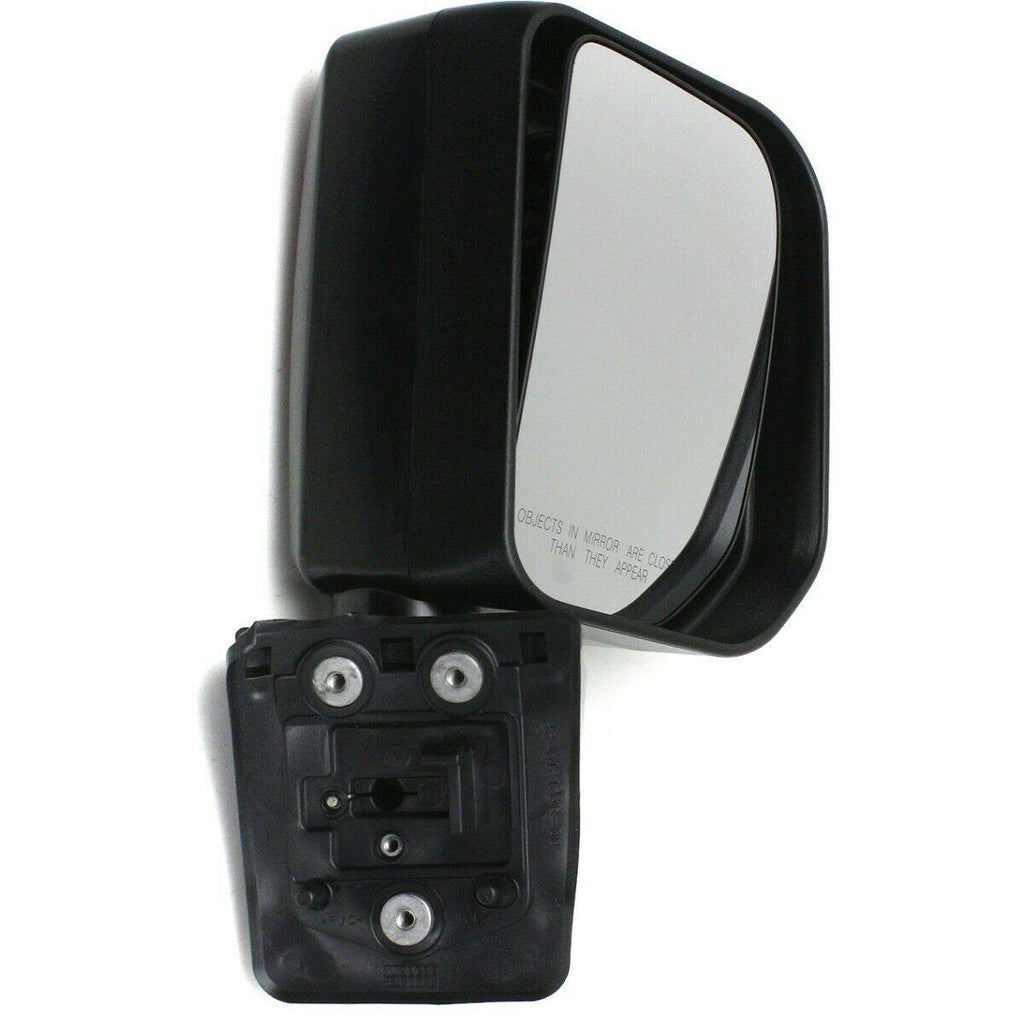 2009-2014 Toyota Fj Cruiser Mirror Passenger Side Manual , TO1321284. Exact fit for vehicle restoration.