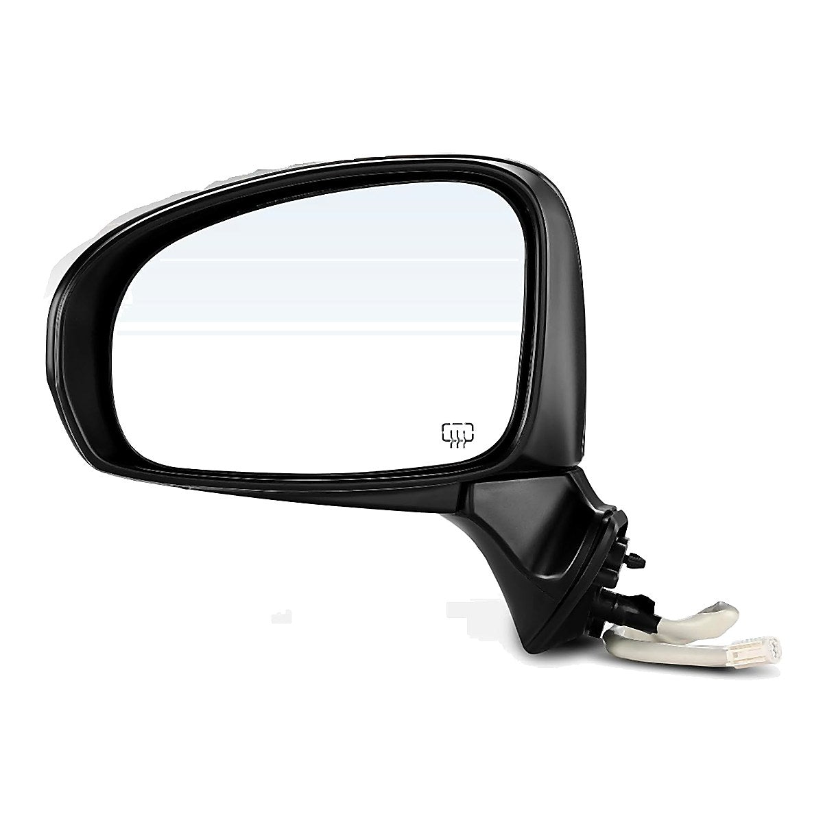2012-2013 Toyota Prius V Rear Passenger Side Door Mirror, to1321286. Front view.