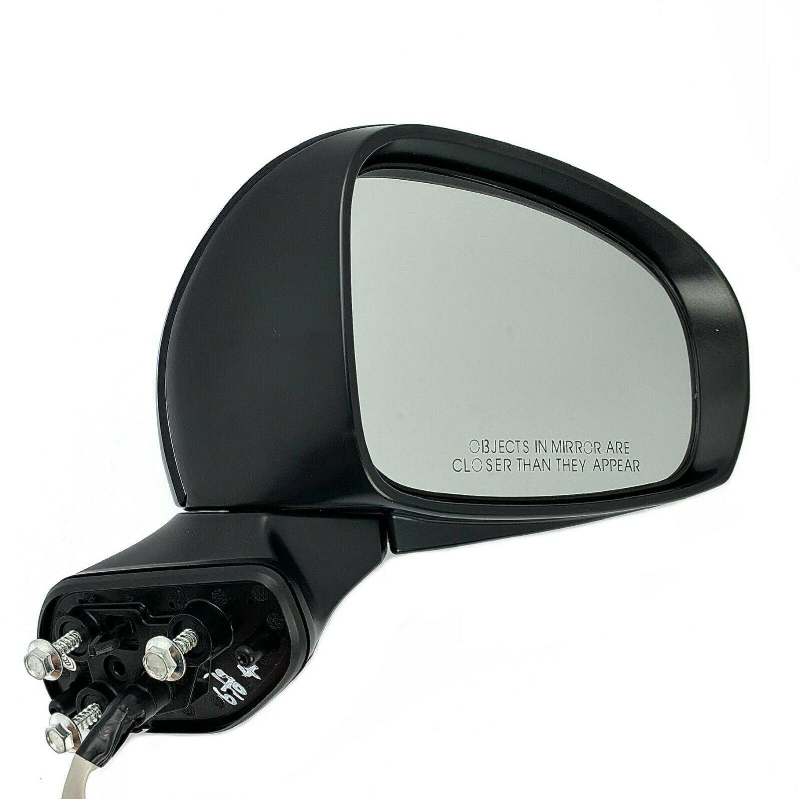 2012-2013 Toyota Prius V Mirror Passenger Side Power , TO1321286. Designed for OEM alignment.